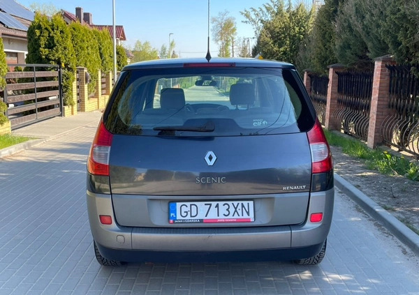 Renault Grand Scenic cena 10900 przebieg: 301987, rok produkcji 2007 z Leszno małe 121